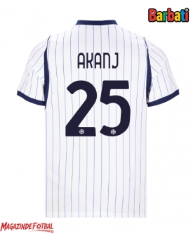 Inter Milan Manuel Akanji #25 Tricou Fotbal Replică 2026-27 Barbati Deplasare Inter Milan Manuel Akanji #25 Tricou Fotbal Replică 2026-27 Barbati Deplasare